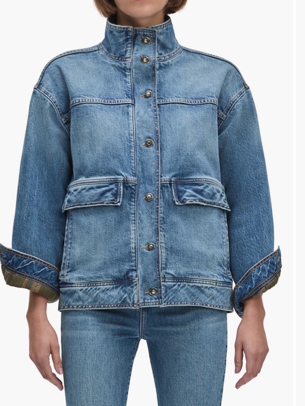 Favorite Daughter the Margot denim jacket
